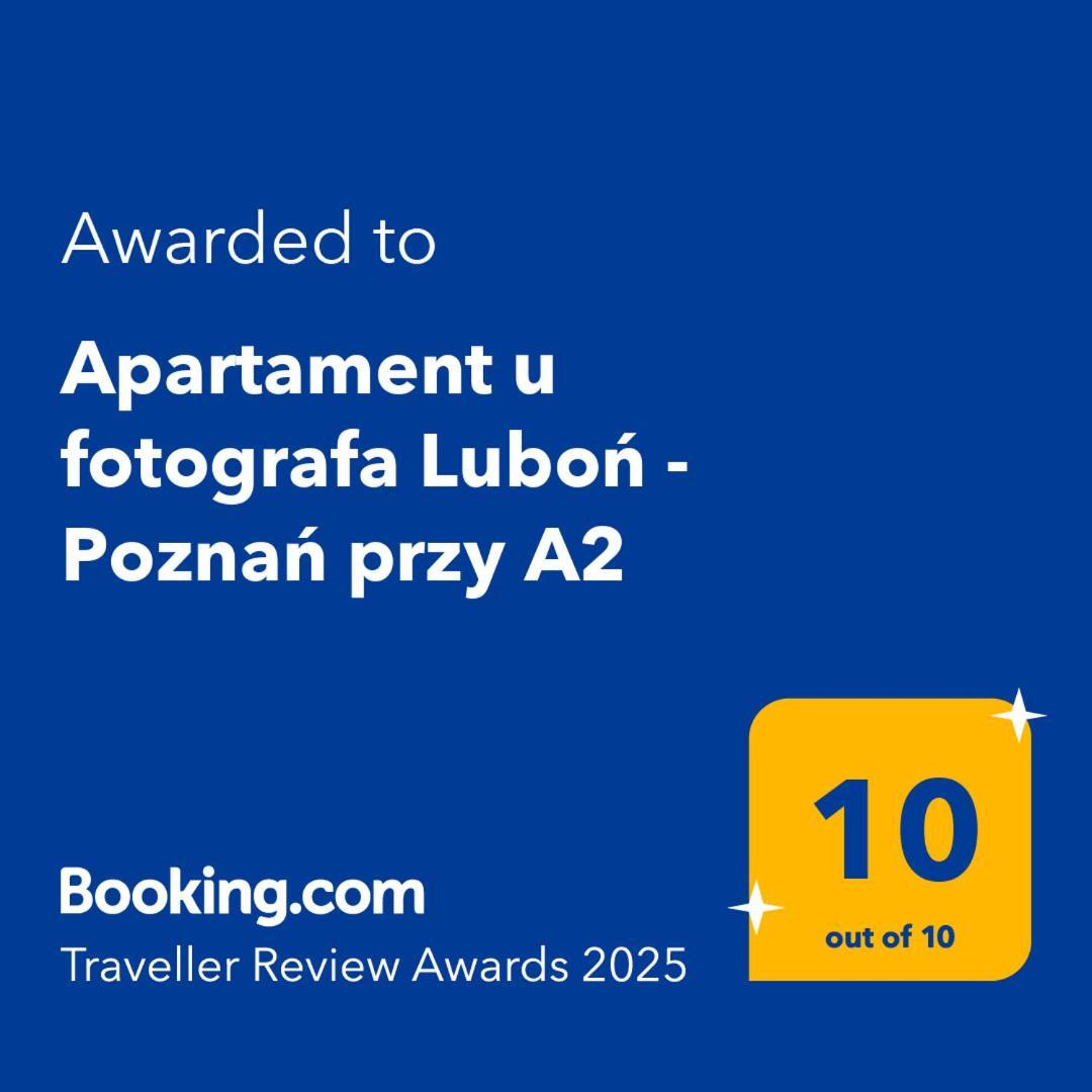 Apartament U Fotografa Lubon - Poznan Przy A2 エクステリア 写真